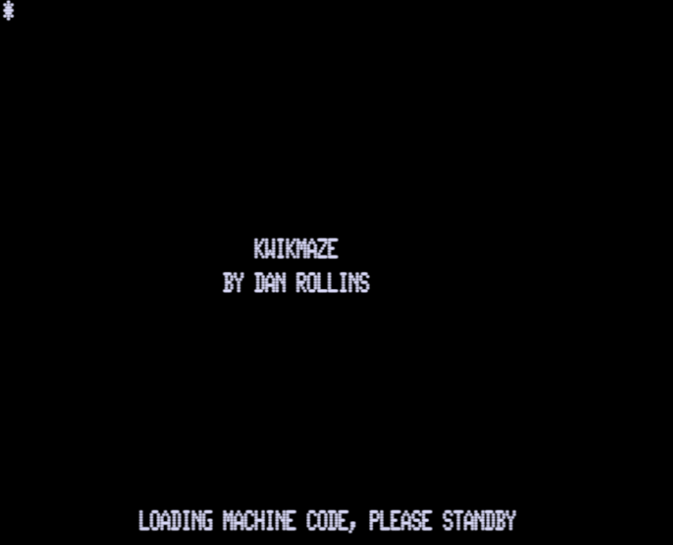 Screen shot